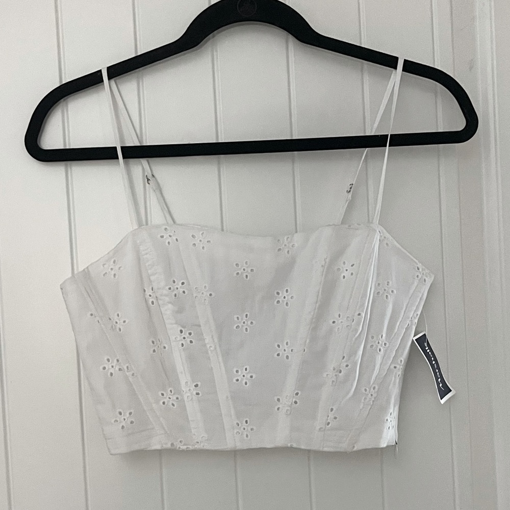 Jason Wu Sleeveless Cropped Top